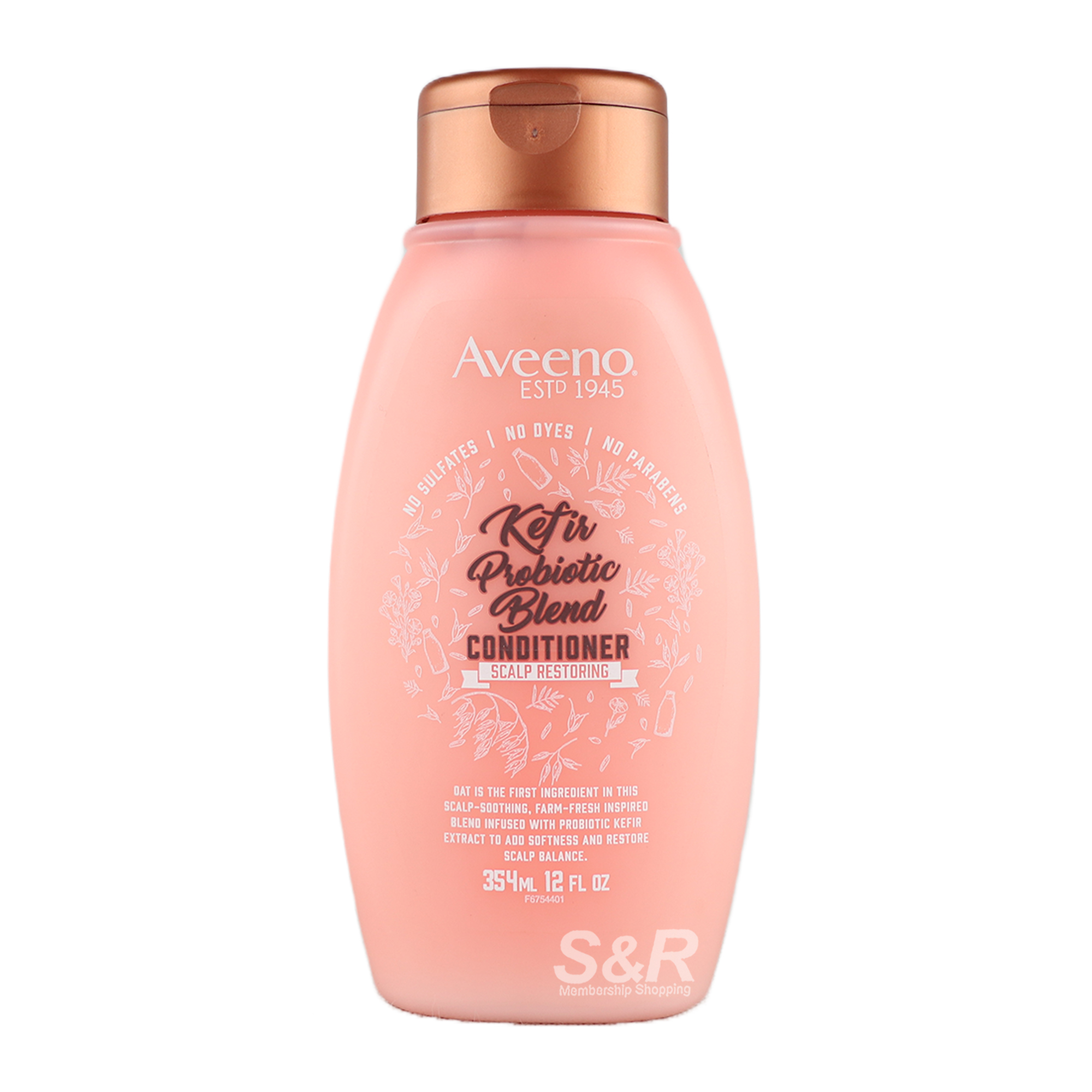 Aveeno Kefir Probiotic Blend Conditioner 354mL Aveeno Kefir Probiotic Blend Conditioner 354mL